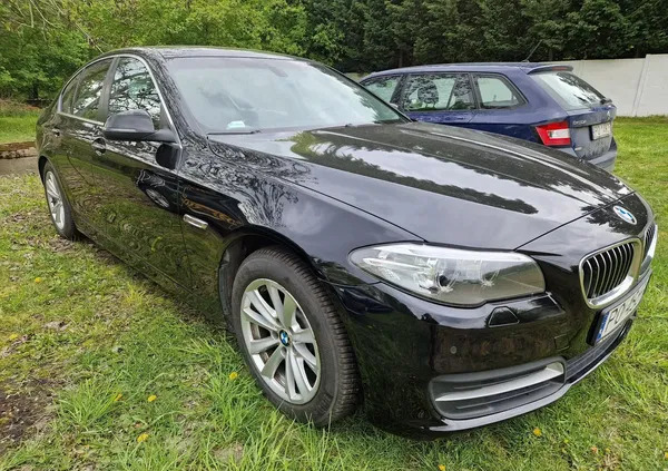 samochody osobowe BMW Seria 5 cena 60500 przebieg: 139500, rok produkcji 2016 z Poznań